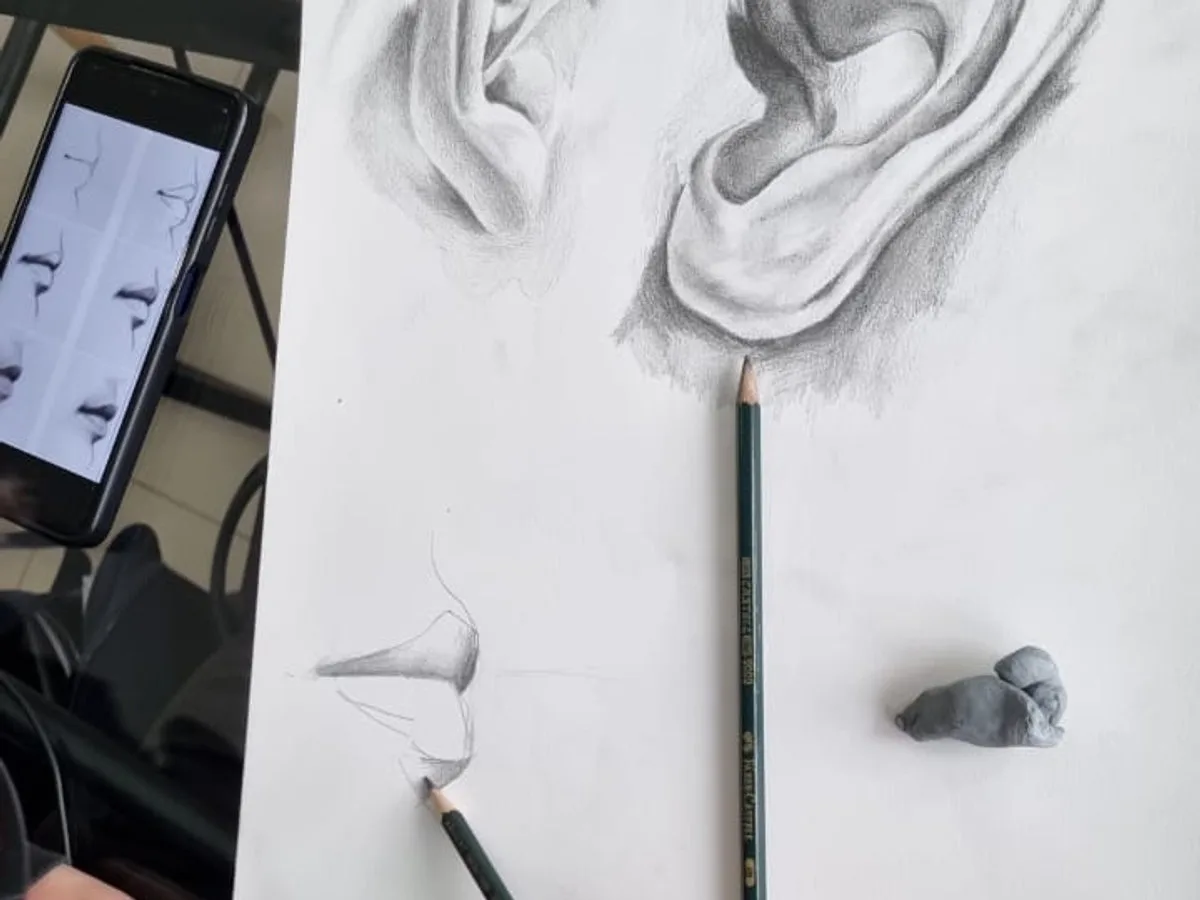 Trabalho de aluno da Desenhe, trabalho 7