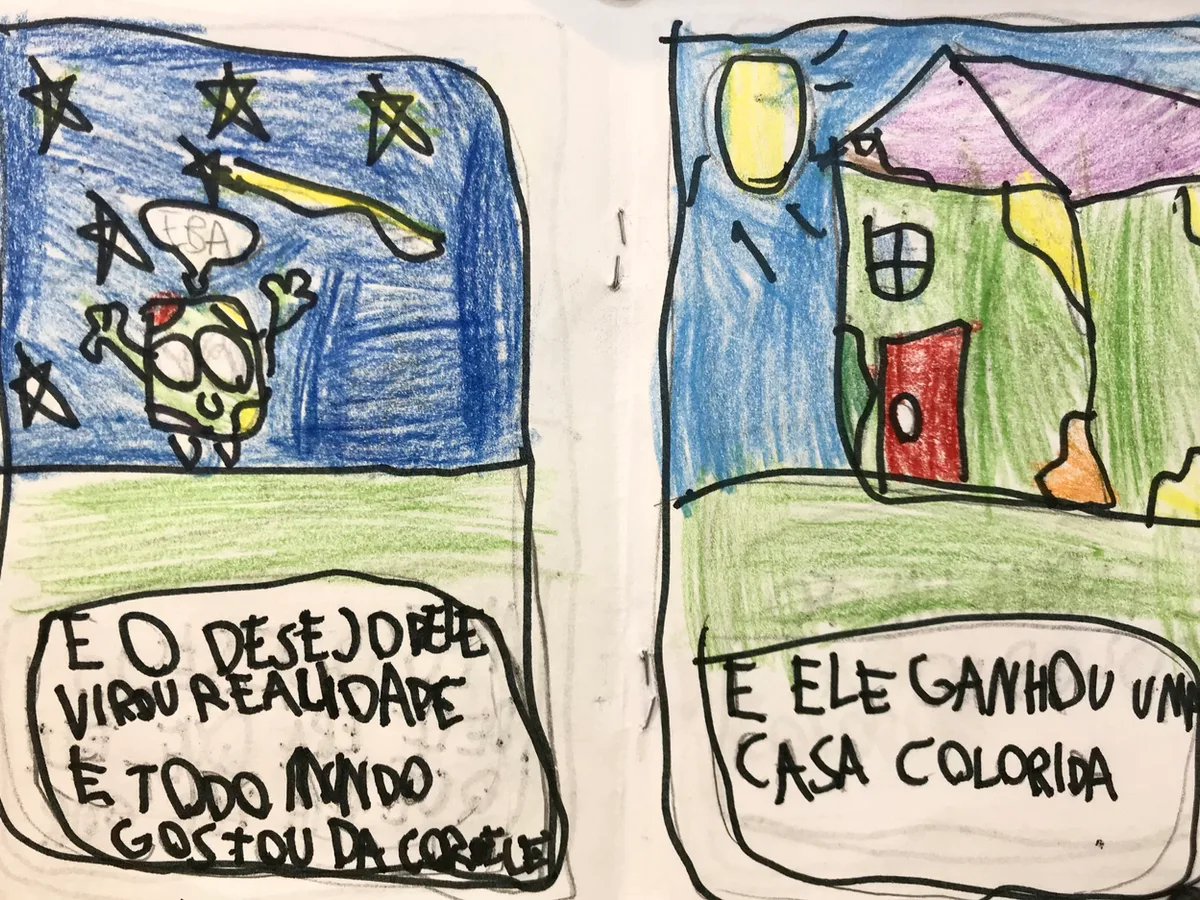 Trabalho de aluno da Desenhe, trabalho 6