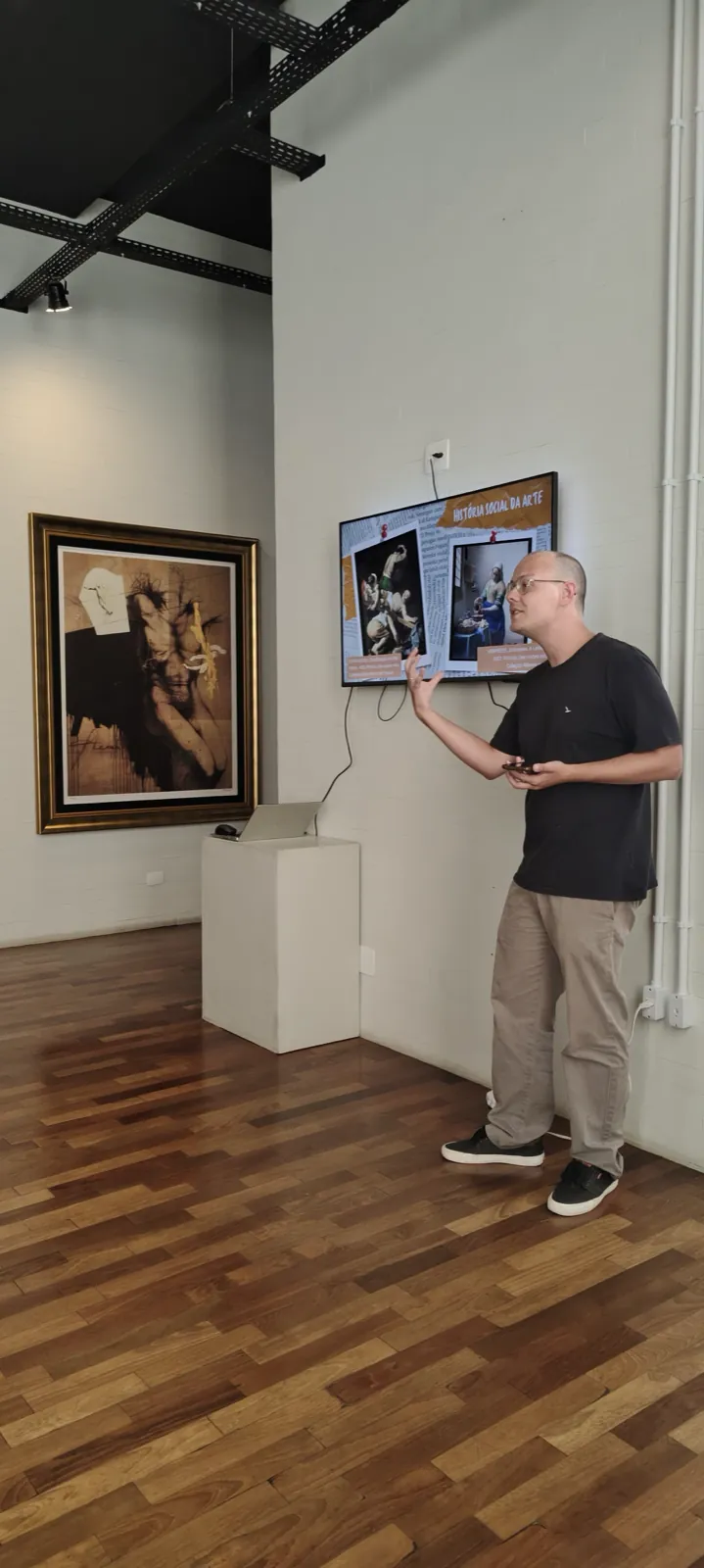 Encontros do curso de História da Arte, imagem 1