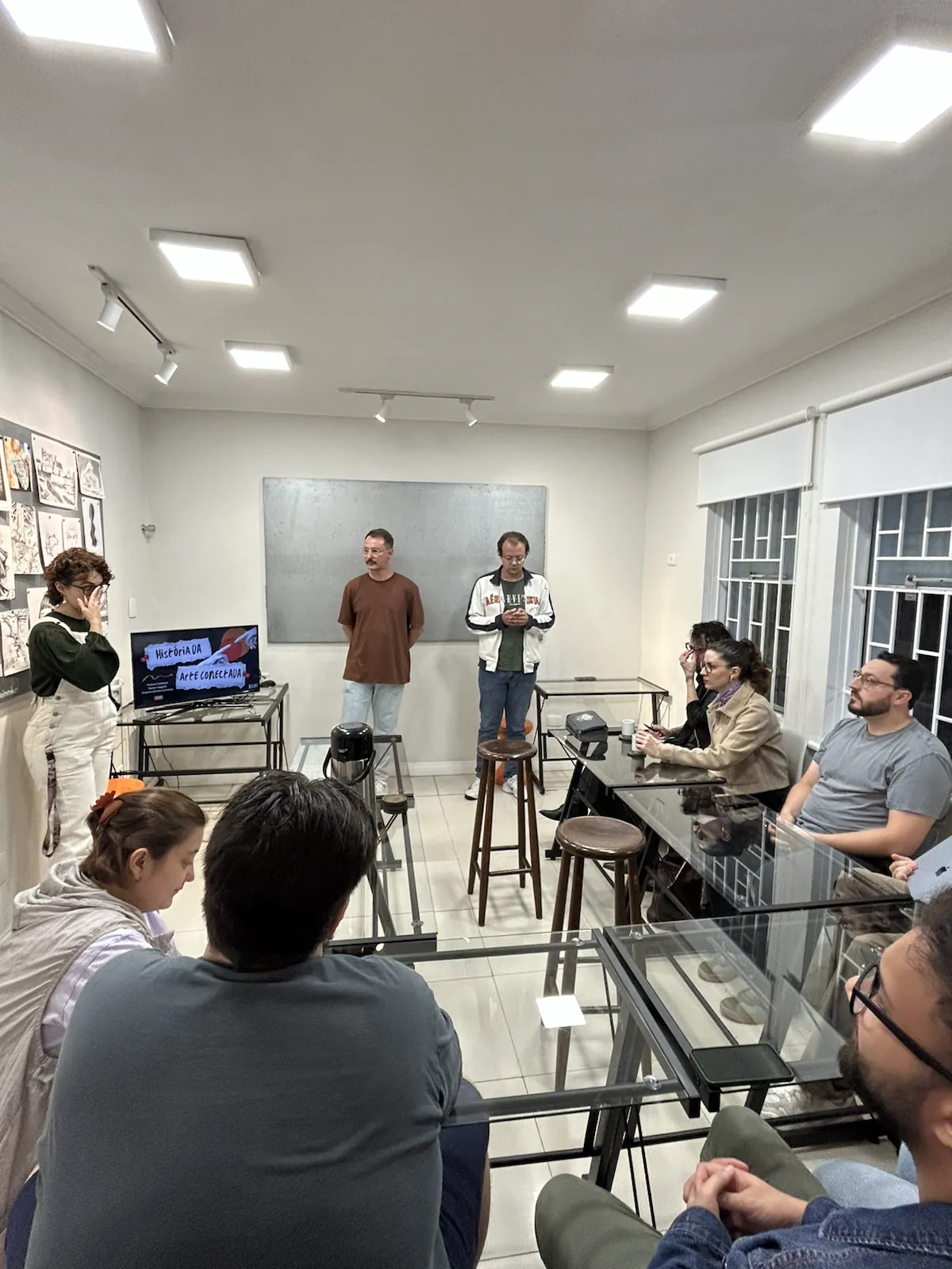 Encontros do curso de História da Arte, imagem 2
