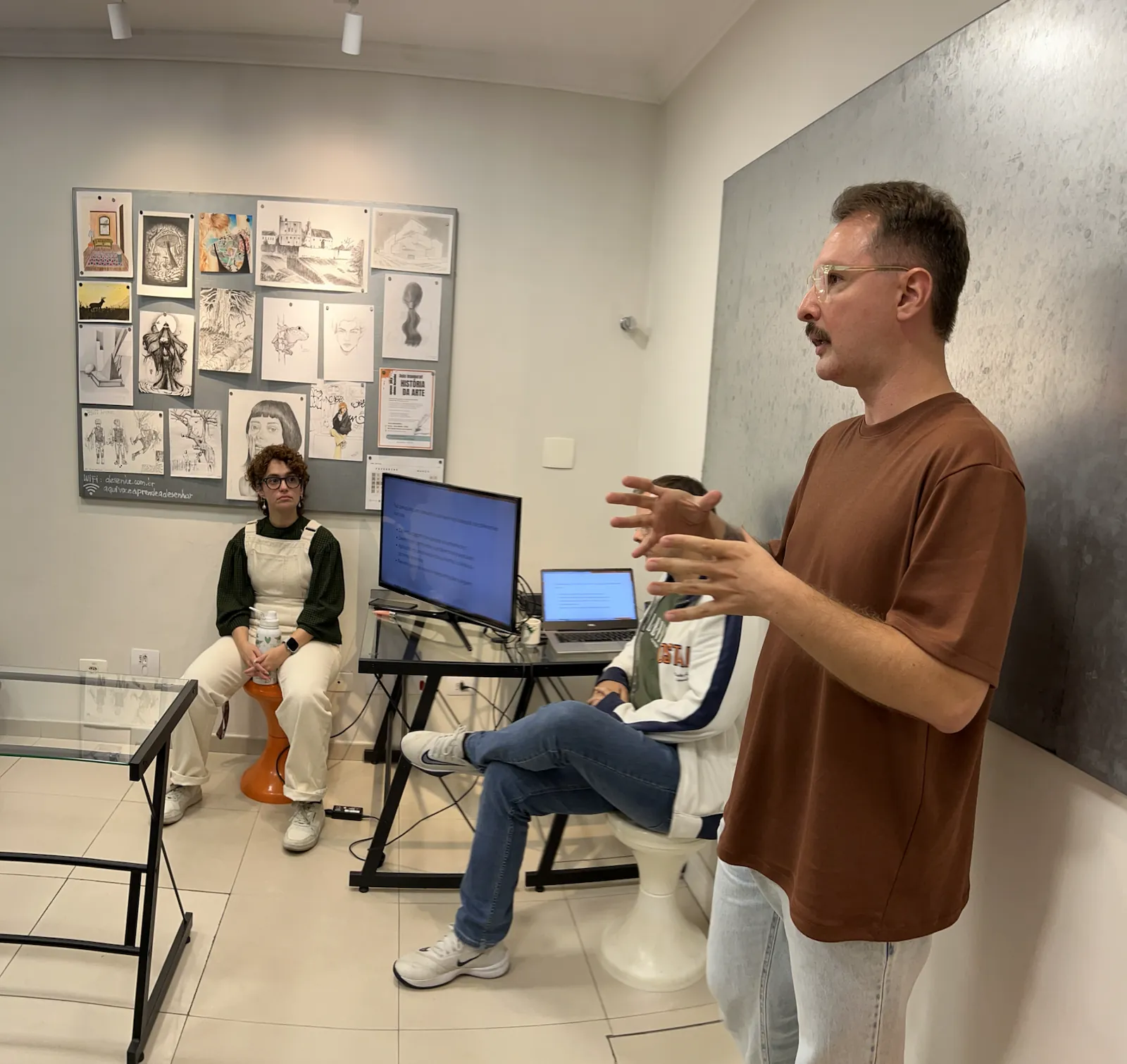 Encontros do curso de História da Arte, imagem 4
