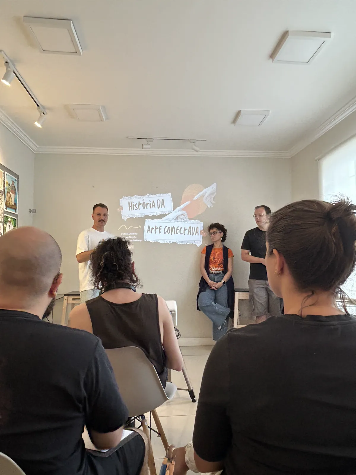 Encontros do curso de História da Arte, imagem 8