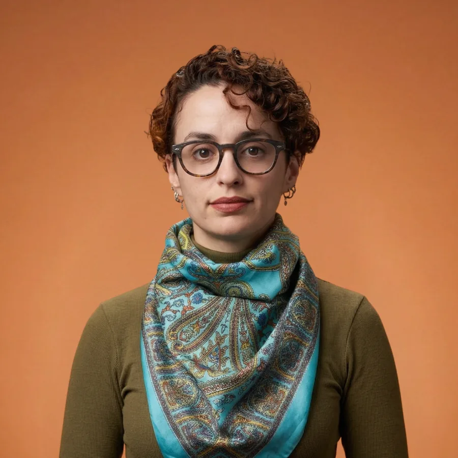 Retrato de Roberta Bentes Surkamp