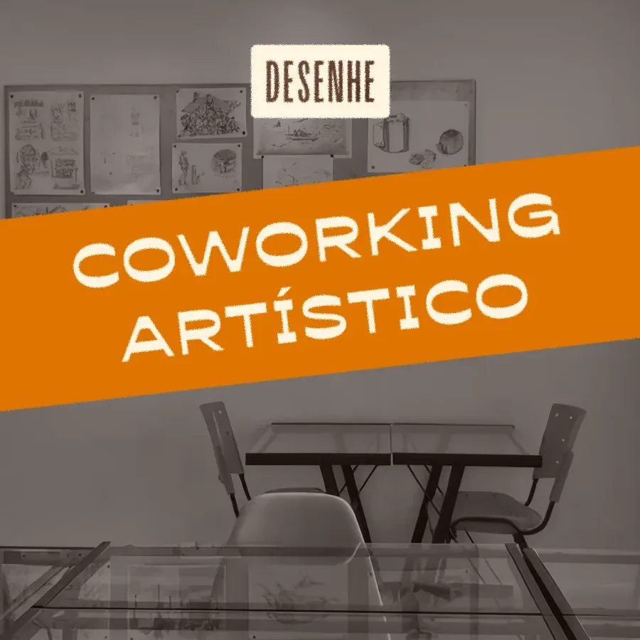 Coworking artístico da Desenhe, Curitiba