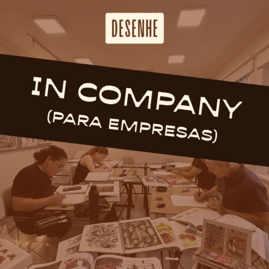 Desenhe In Company: oficinas de arte para empresas em Curitiba