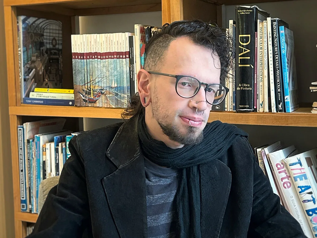 Efigênio Pavei, artista visual e professor da Desenhe