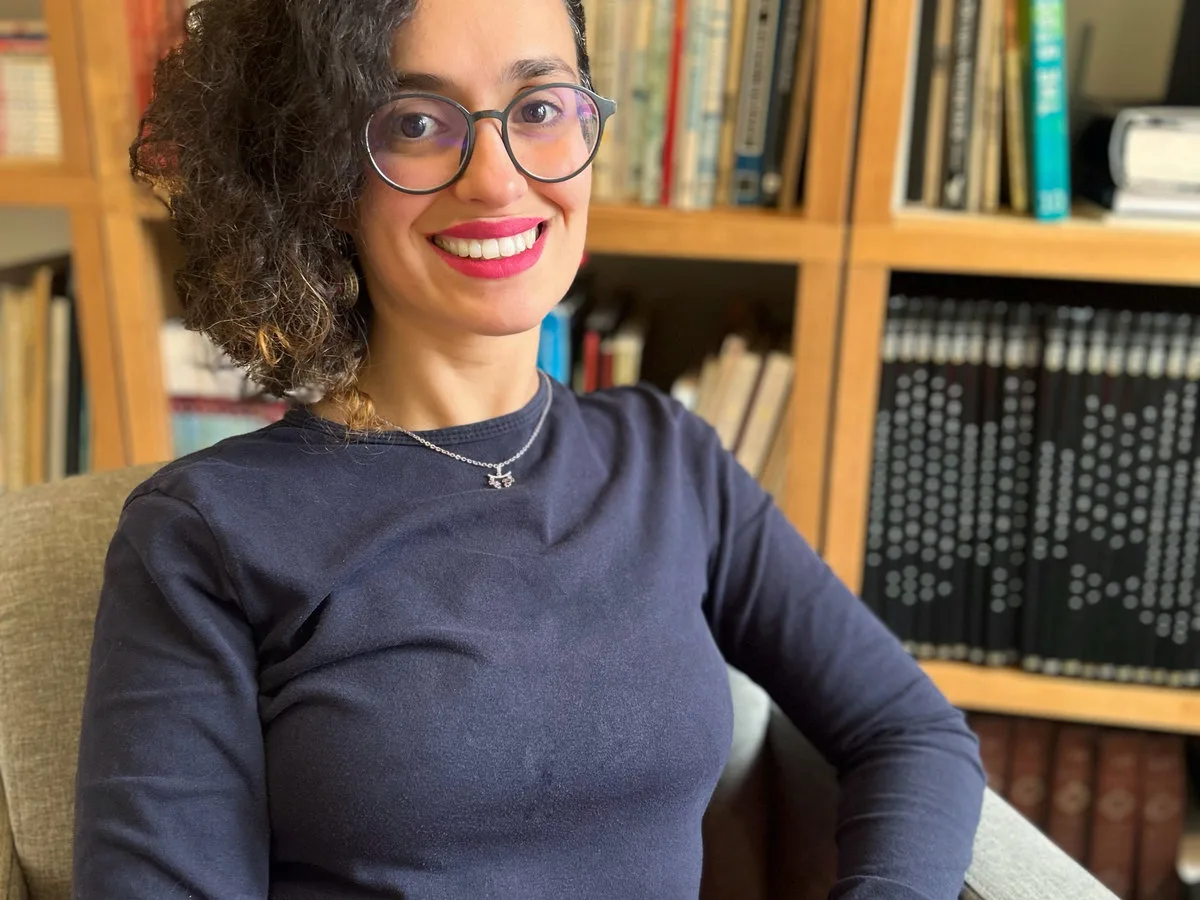 Roberta Bentes, professora de desenho da Desenhe