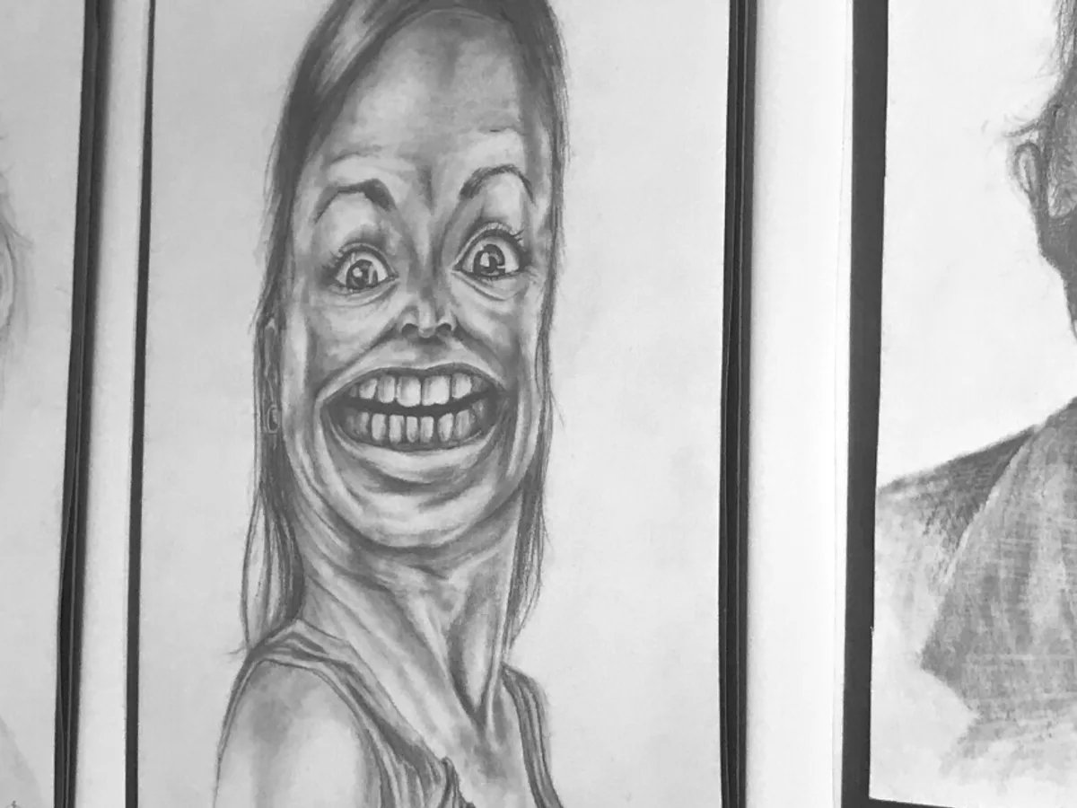Trabalho de aluno da Desenhe, trabalho 5